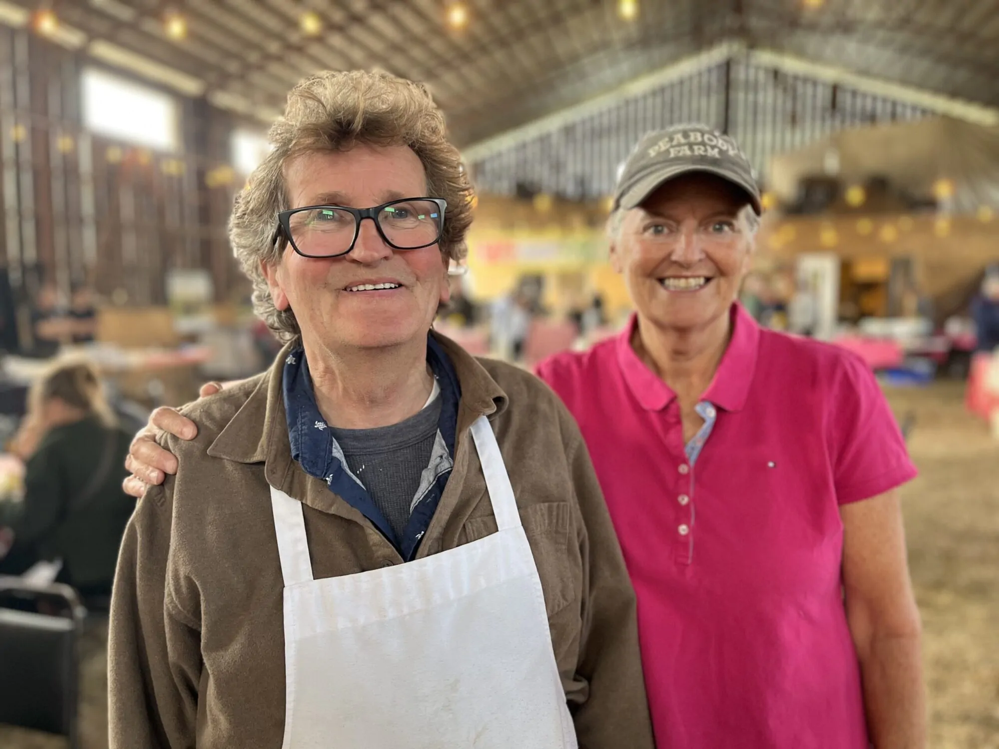 Festival récolte août 2025 ferme Peabody crédit CHGA FM Simon Dominé