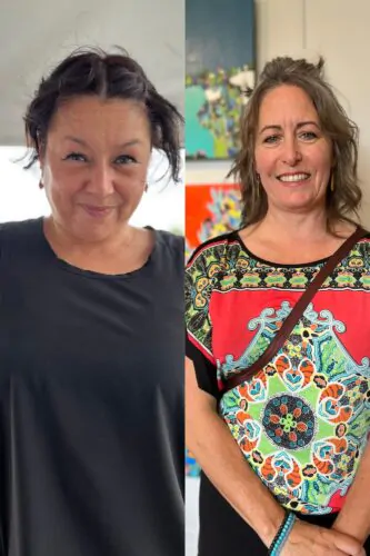 Geneviève Piché et Nathalie Ferron