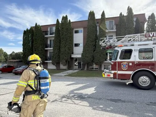 Incendie Moncion Maniwaki août 2025