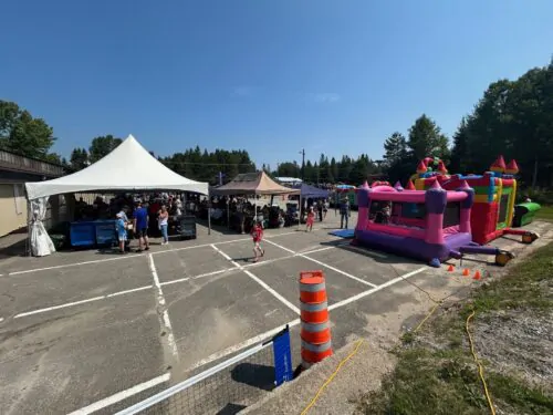 Photo fête familiale Déléage