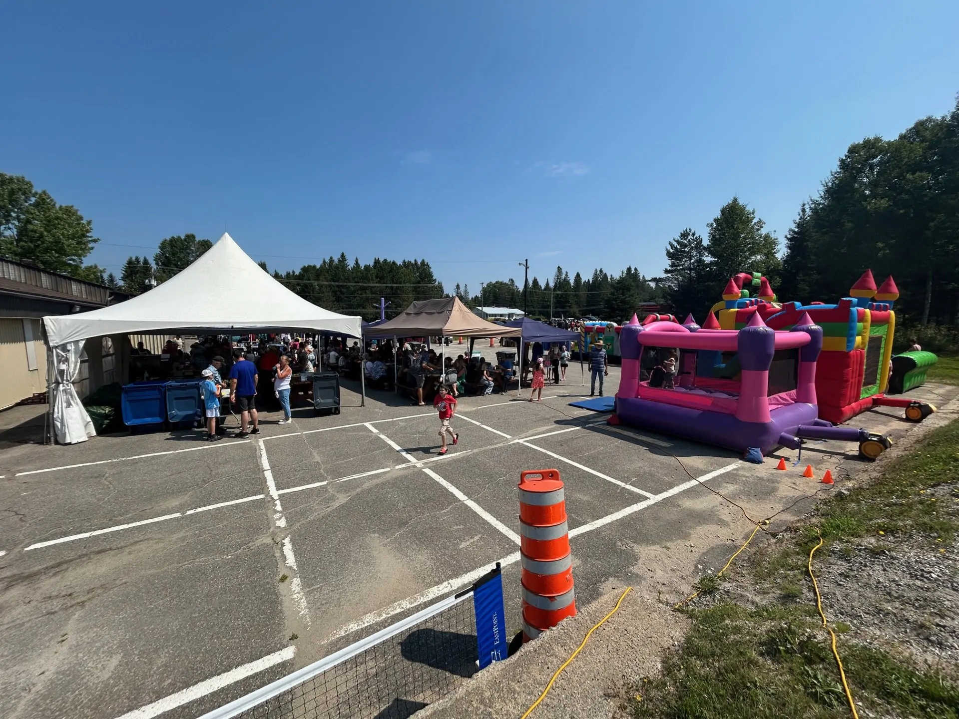 Photo fête familiale Déléage