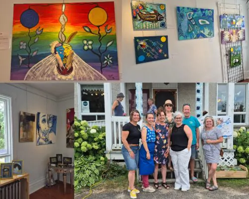 Vernissage d’artistes émergents à Blue Sea