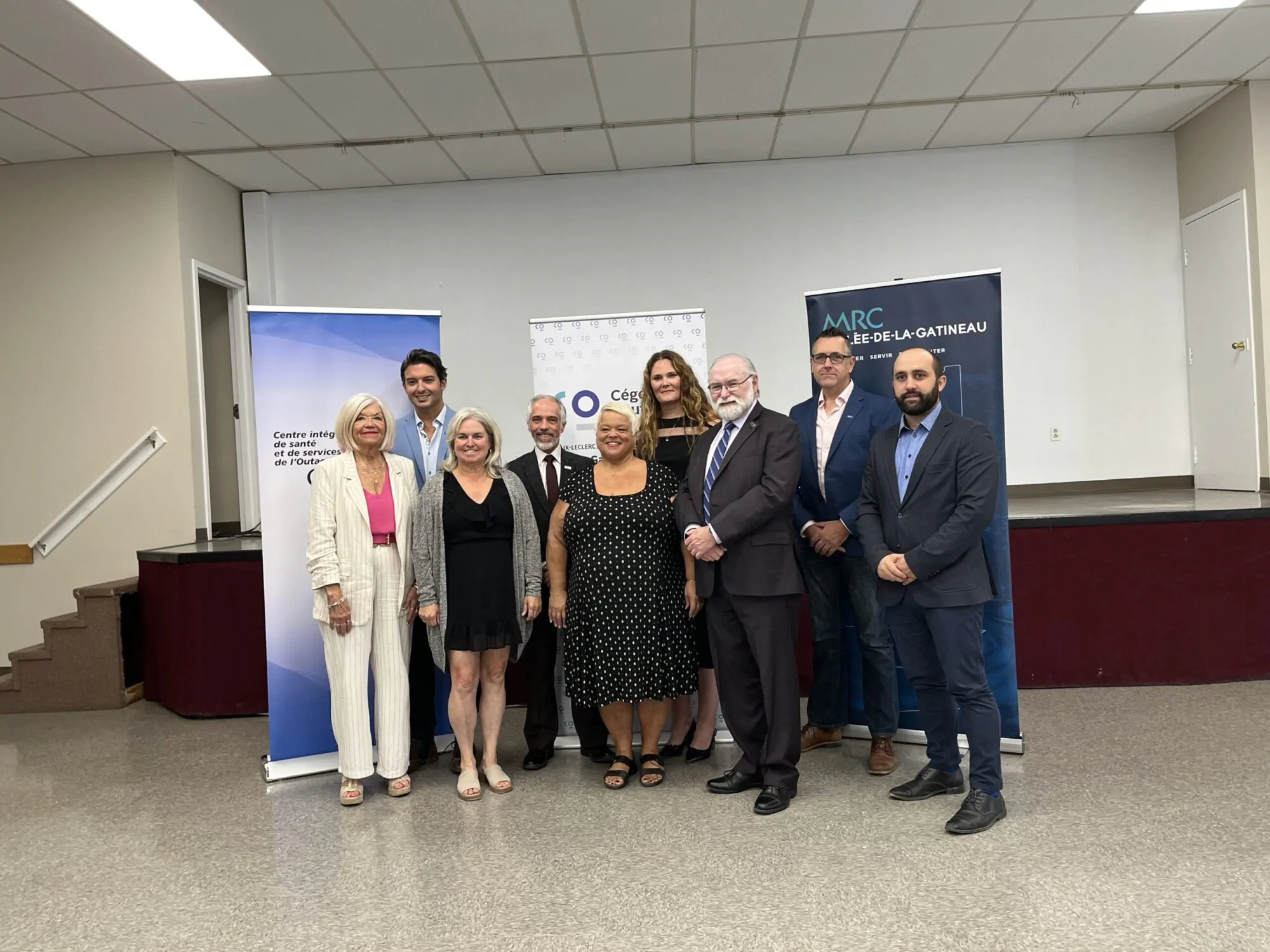 Annonce AEP infirmiers septembre 2025 crédit CHGA FM Simon Dominé