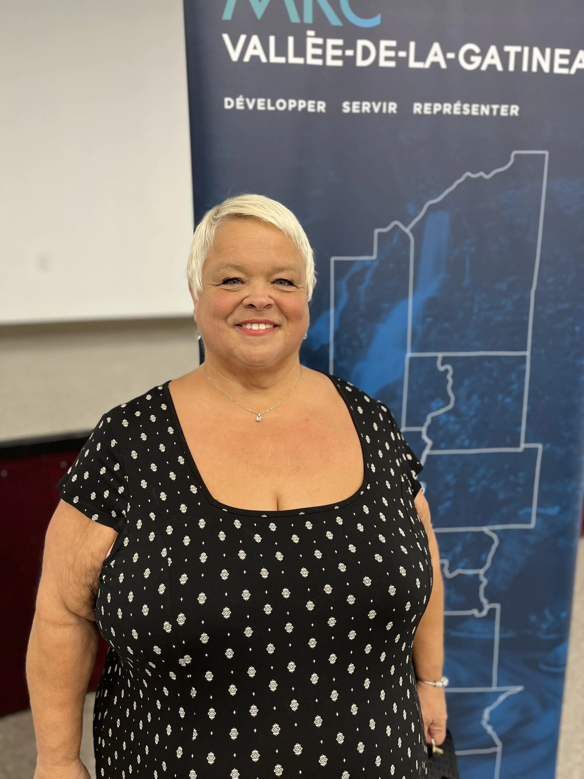 Chantal Lamarche septembre 2025 crédit CHGA FM Simon Dominé