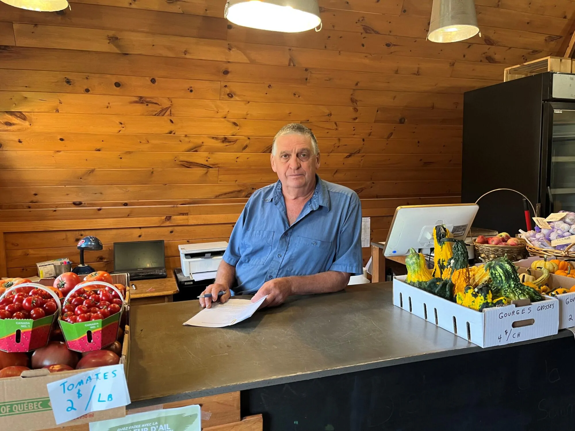 Denis Côté Fruits du Sommet septembre 2025