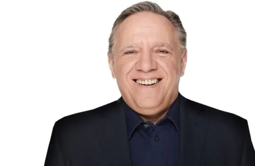Portrait du premier ministre du Québec, François Legault.