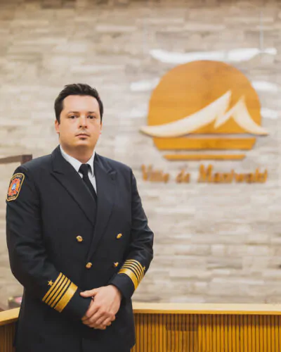 Jason Campbell crédit Ville de Maniwaki