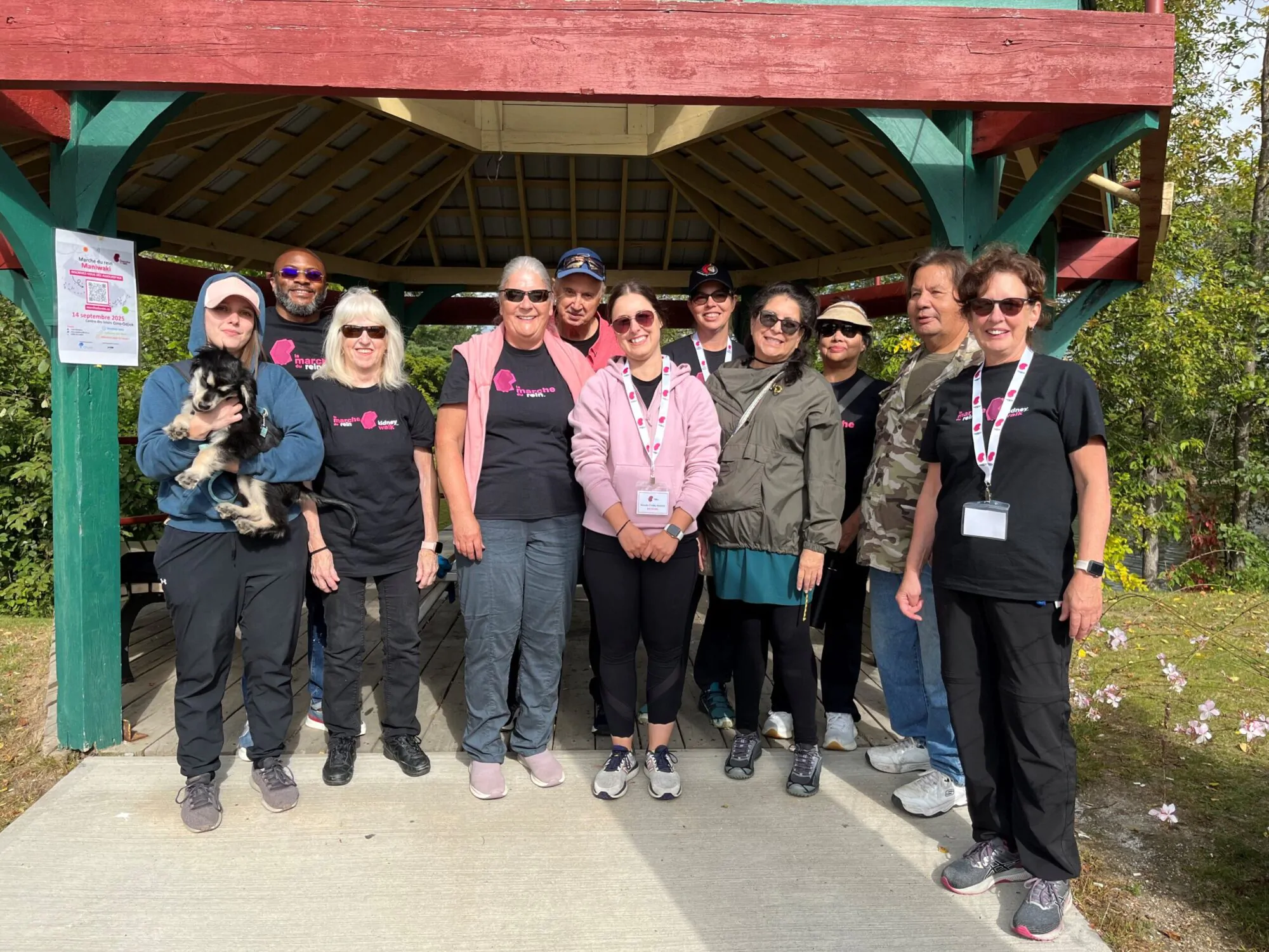 Marche du rein Maniwaki septembre 2025