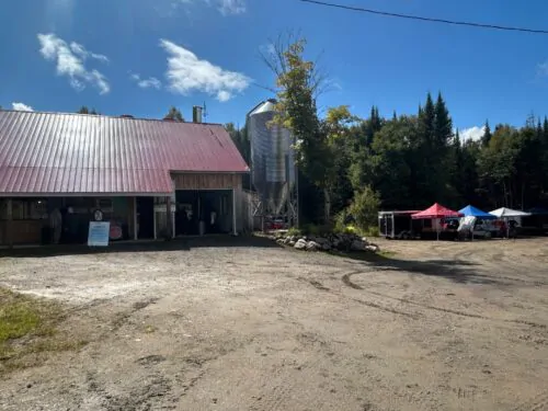 Photo Portes ouvertes Mangeons Local