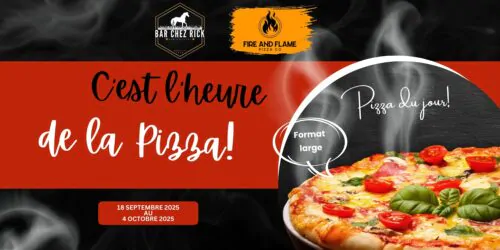 Promo Pizza