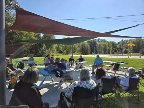 Rassemblement de lecture Maniwaki septembre 2025