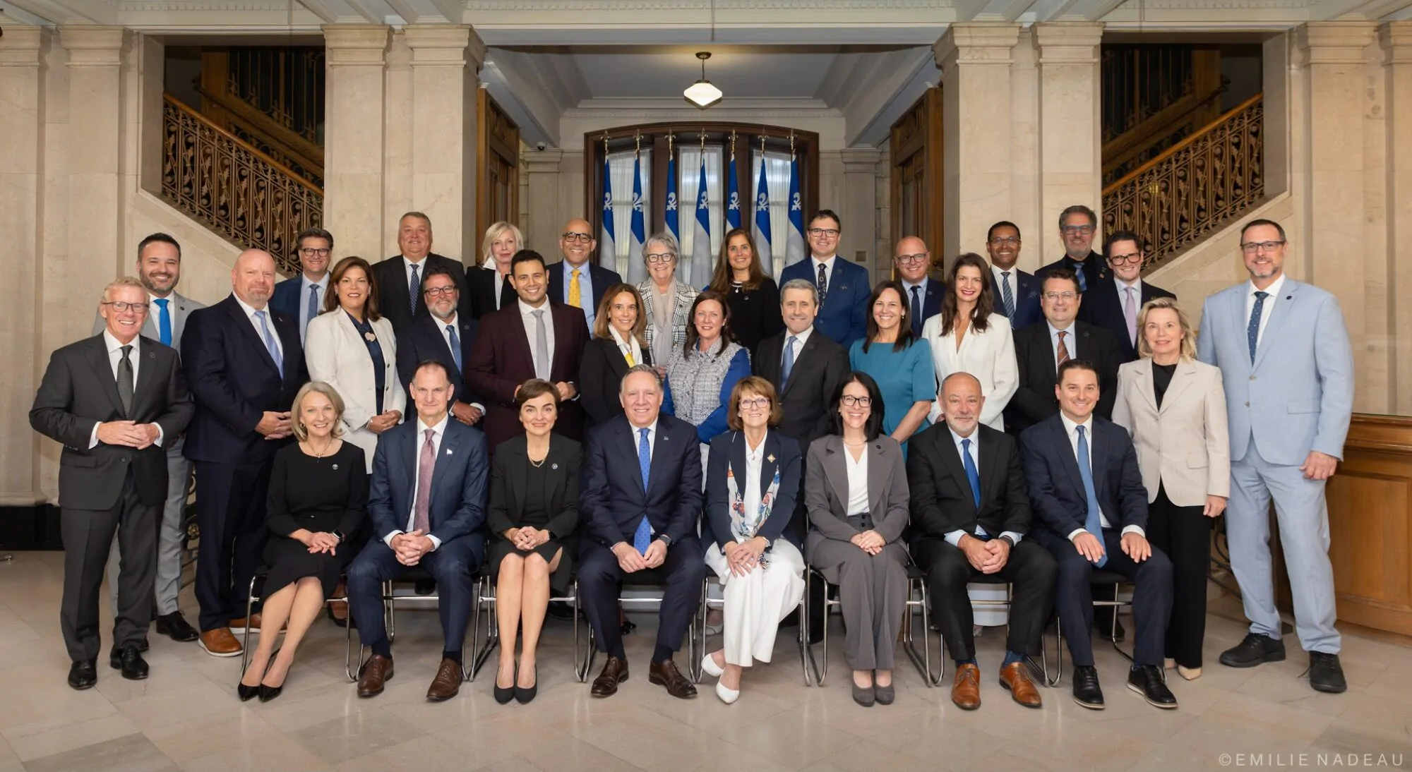 Remaniement ministériel CAQ Québec septembre 2025