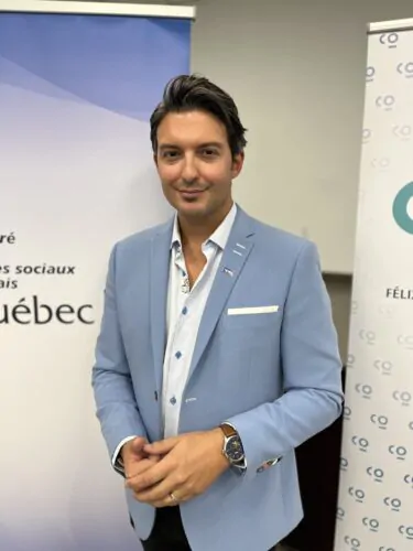 Steve Brabant septembre 2025 crédit CHGA FM Simon Dominé