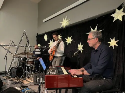 Trio Jazz Justin Duhaime septembre 2025 crédit CHGA FM Simon Dominé