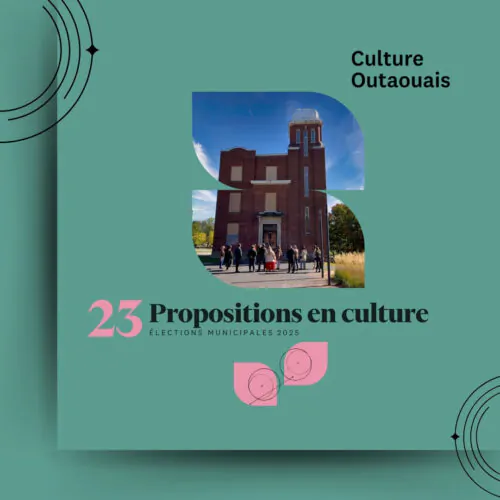 Visuel 1 Culture Outaouais - propositions