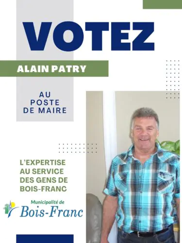 Alain Patry octobre 2025