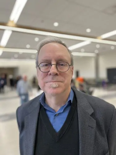 André Gagnon octobre 2025 crédit CHGA FM Simon Dominé