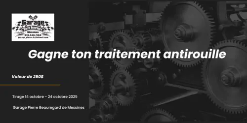 Concour antirouille