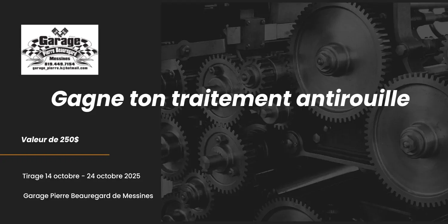 Concour antirouille