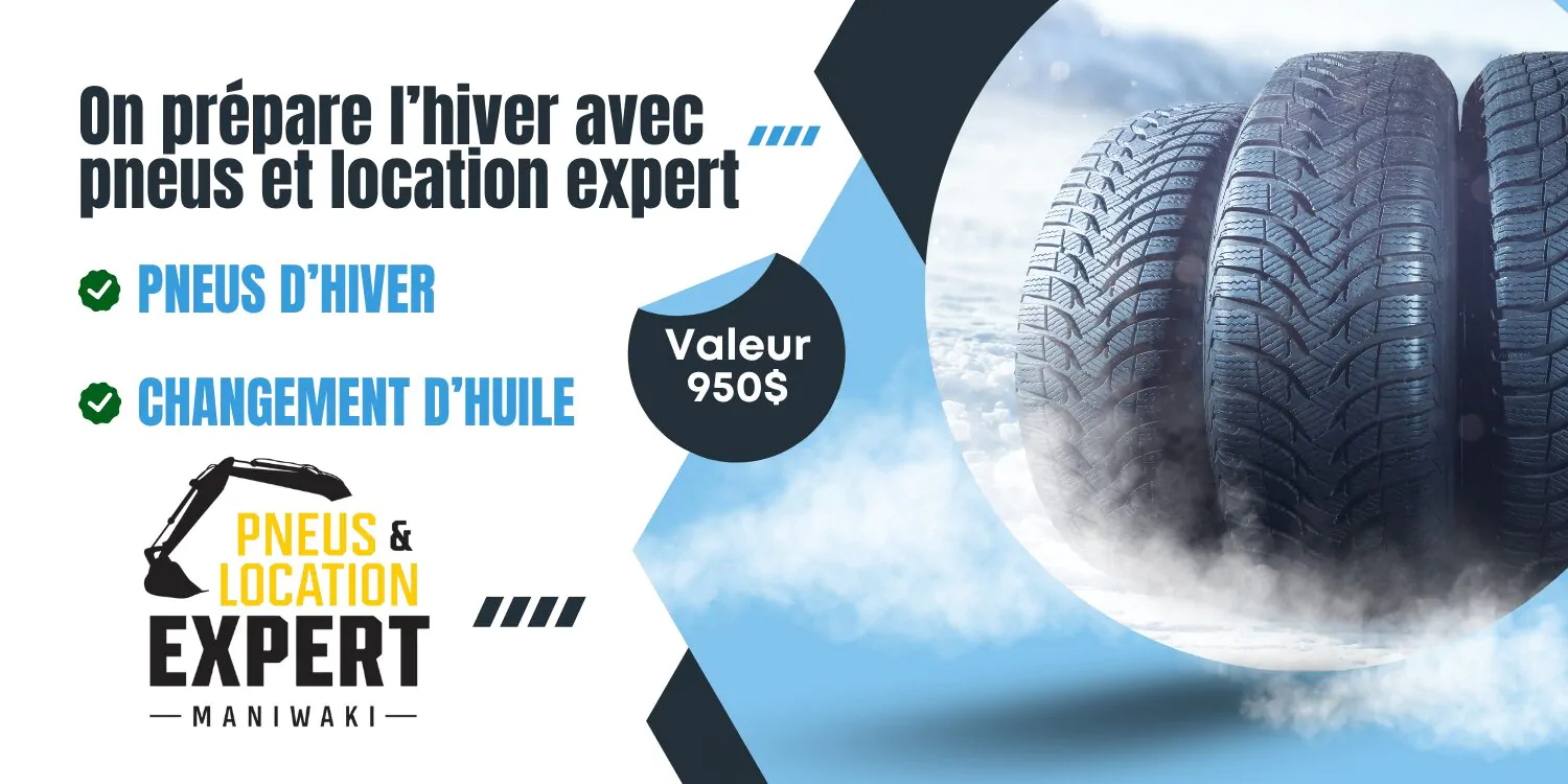 Concour pneus d'hiver