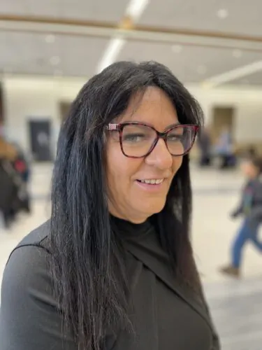 Dina Odjick octobre 2025 crédit CHGA FM Simon Dominé