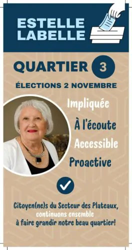 Estelle Labelle candidate Maniwaki 2025