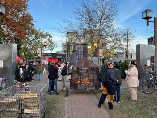 La Nuit des sans abri Maniwaki octobre 2025