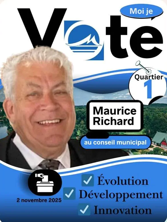 Maurice Richard candidat Maniwaki 2025