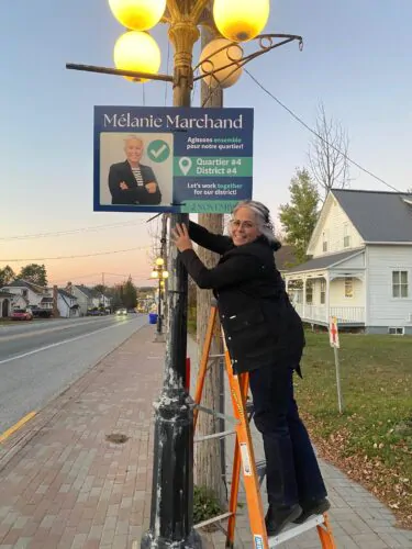 Mélanie Marchand candidate Maniwaki 2025