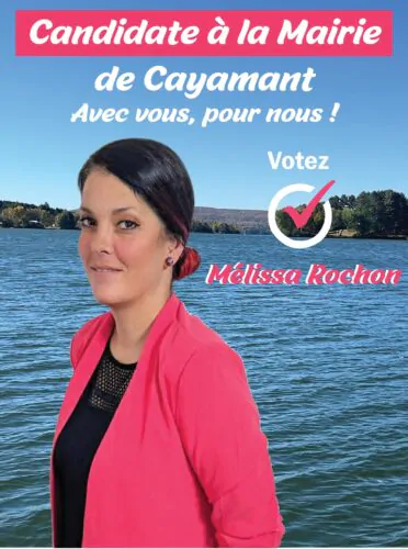 Mélisa Rochon candidature Cayamant
