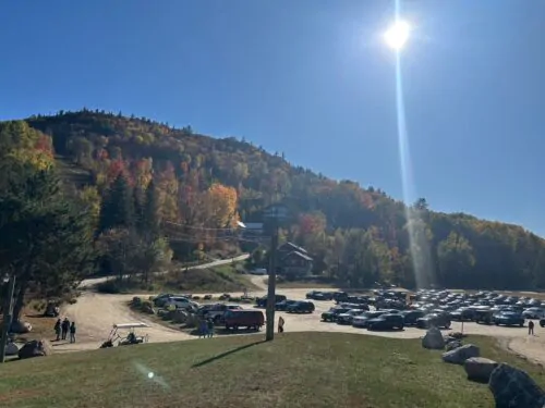 Photo Festival des couleurs Mt Ste Marie