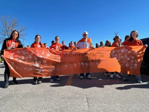 Photo Marche d'honneur du 30 septembre 2025
