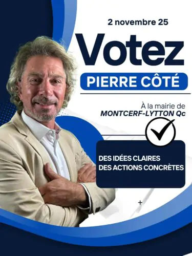 Pierre Côté candidature 2025