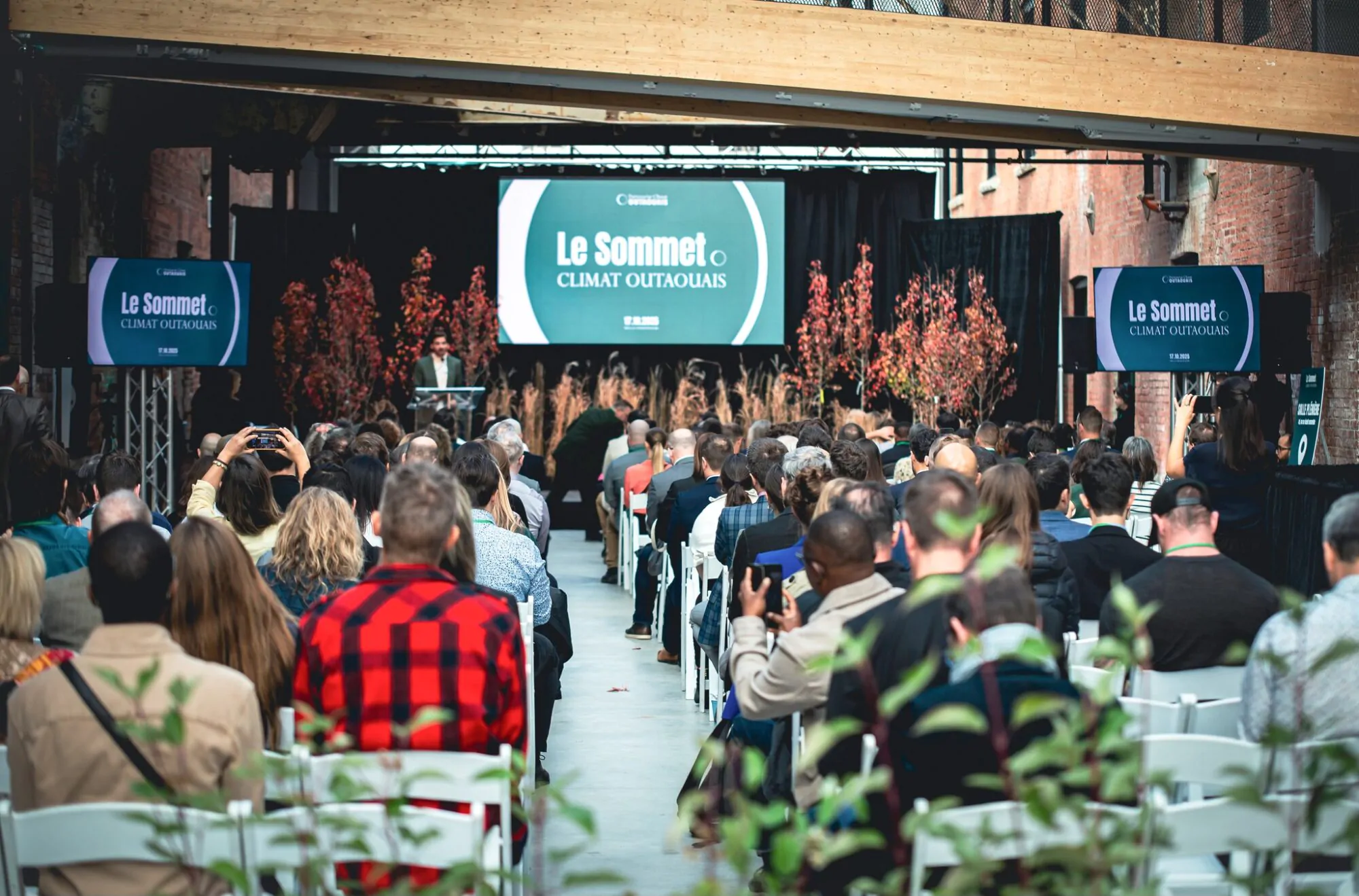 Premier Sommet Climat Outaouais