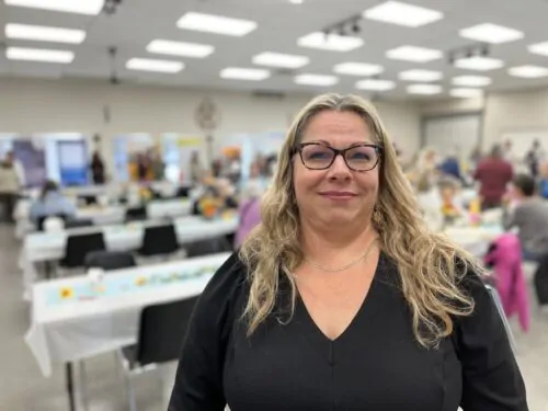 Sandra Paiellette octobre 2025 crédit CHGA FM Simon Dominé