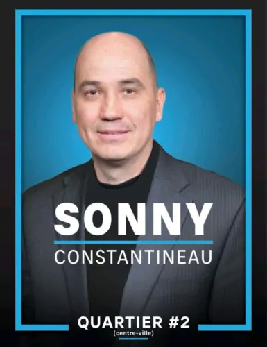 Sonny Constantineau candidat Maniwaki 2025