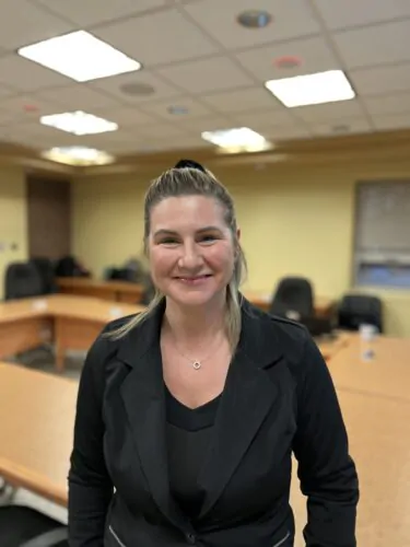 Tracy Montreuil octobre 2025 crédit CHGA FM Simon Dominé