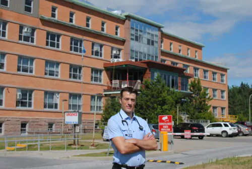 Dr Guillaume Charbonneau