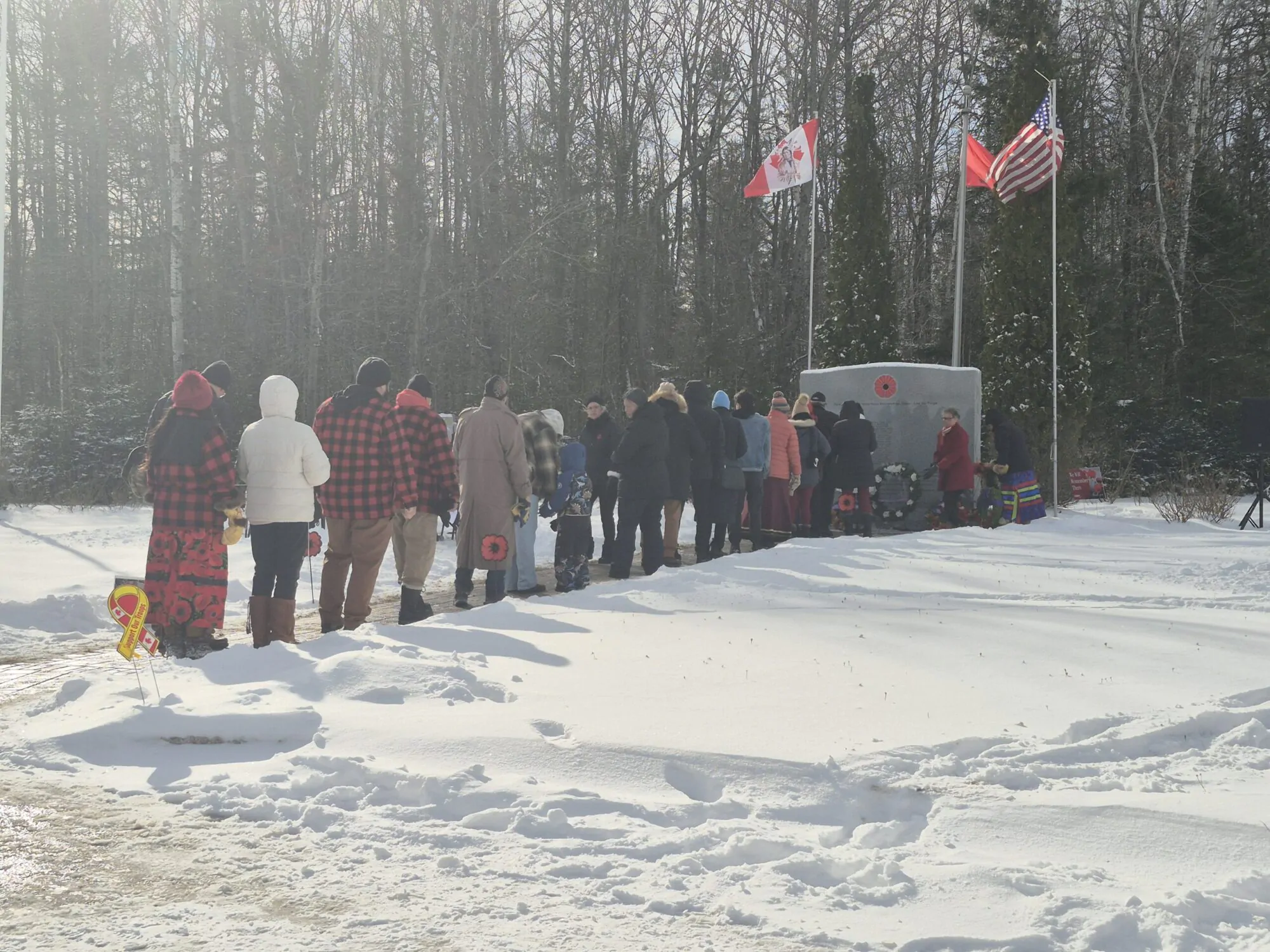 Cérémonie du Jour du Souvenir à Kitigan Zibi 2025 - 2