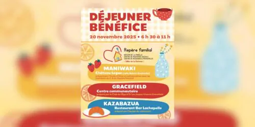 Déjeuner Bénéfice du Repère familial 2025