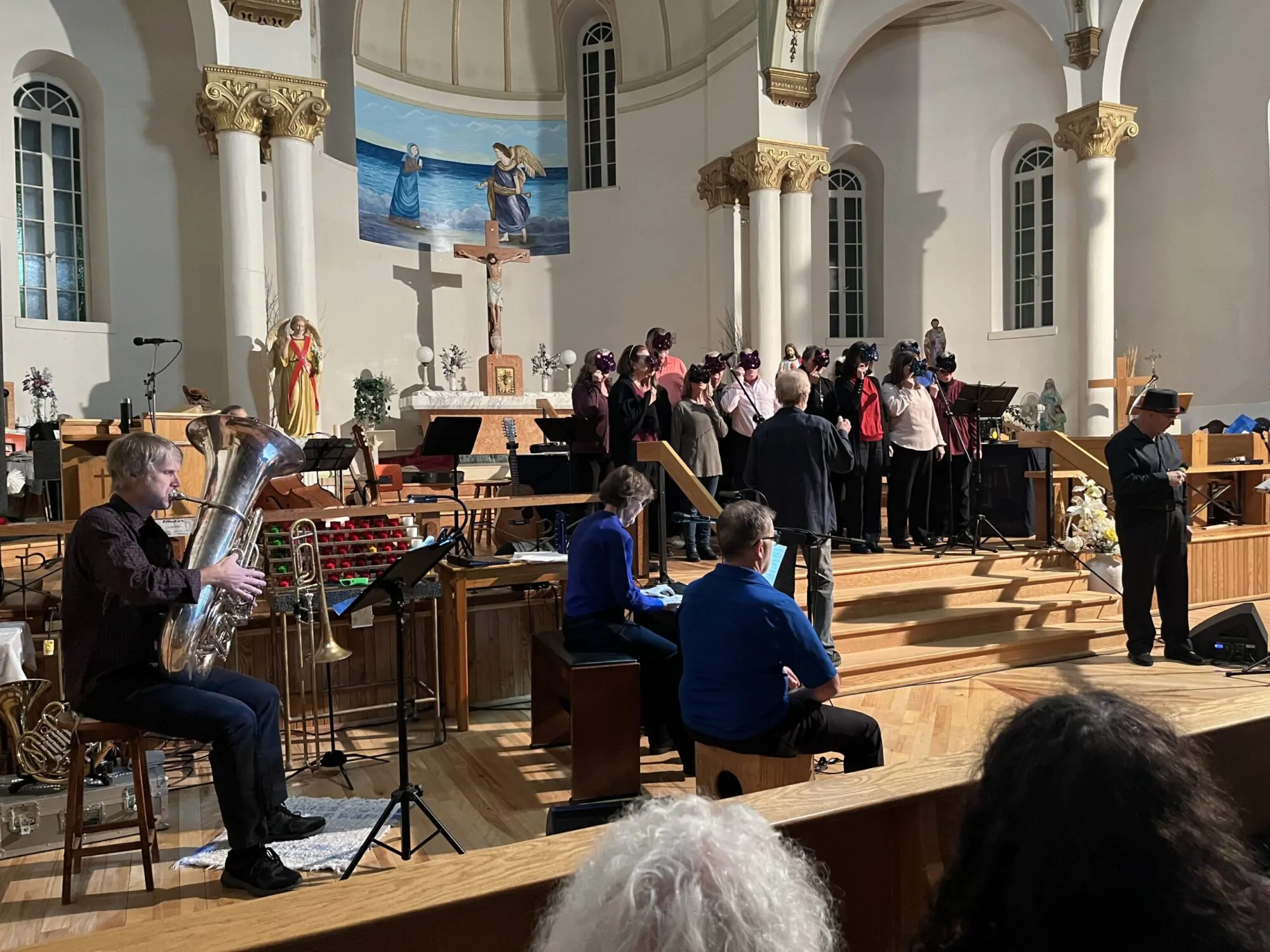 hommage à Jean-Pierre Ferland à Bouchette