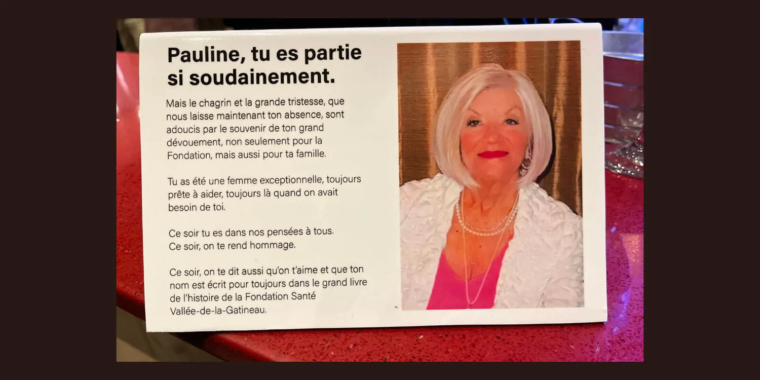 Hommage a Pauline Patry 2025