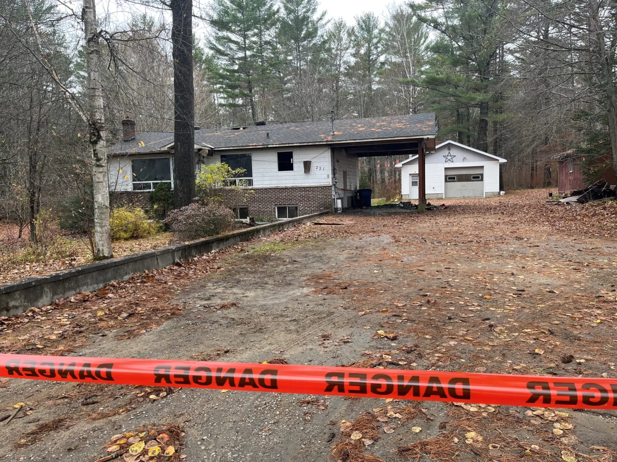 Incendie Messine 221 route 105 novembre 2025