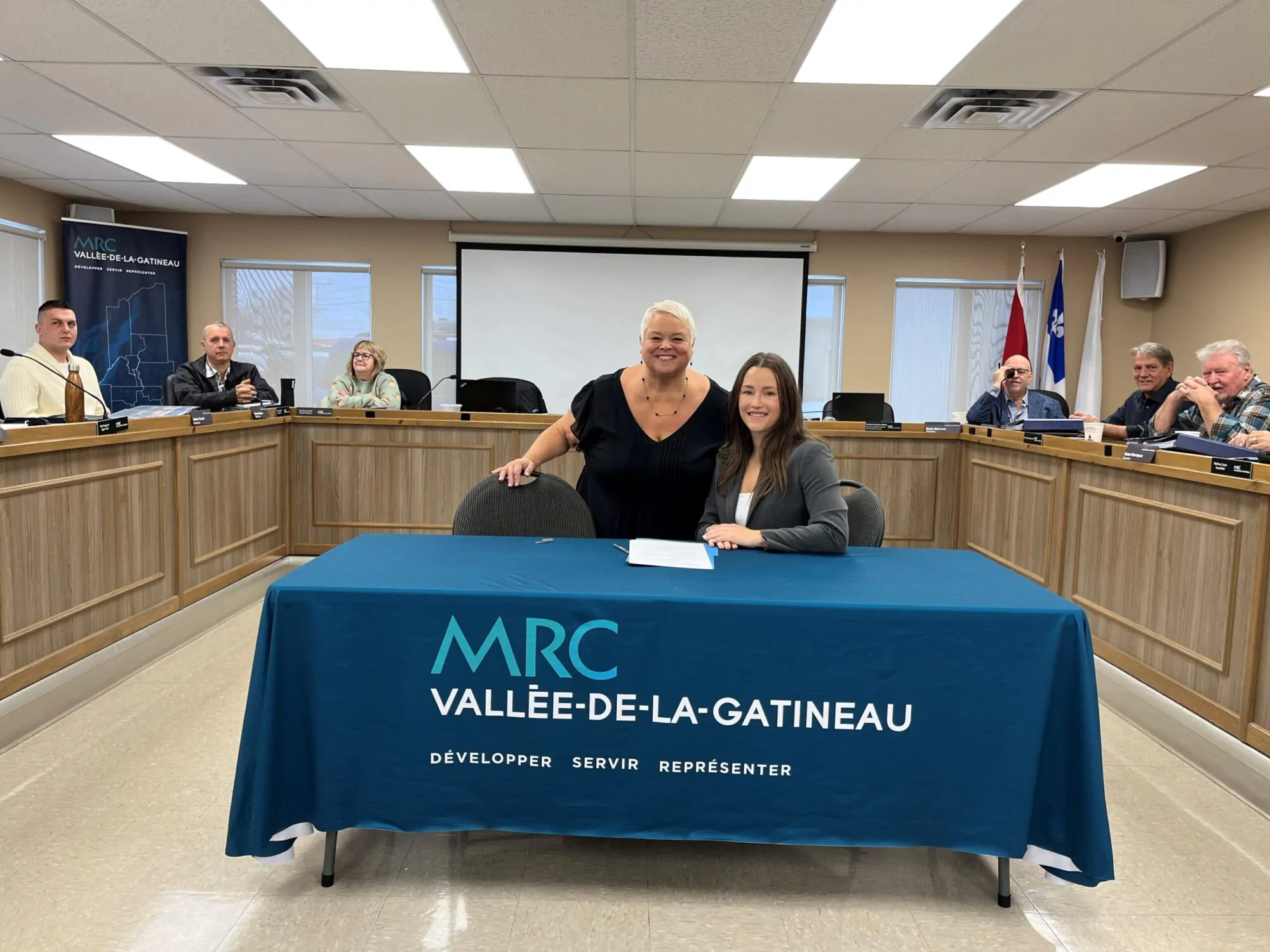 Investiture de Chantal lamarche novembre 2025