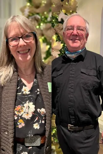 Lise Joly et Michel Houde