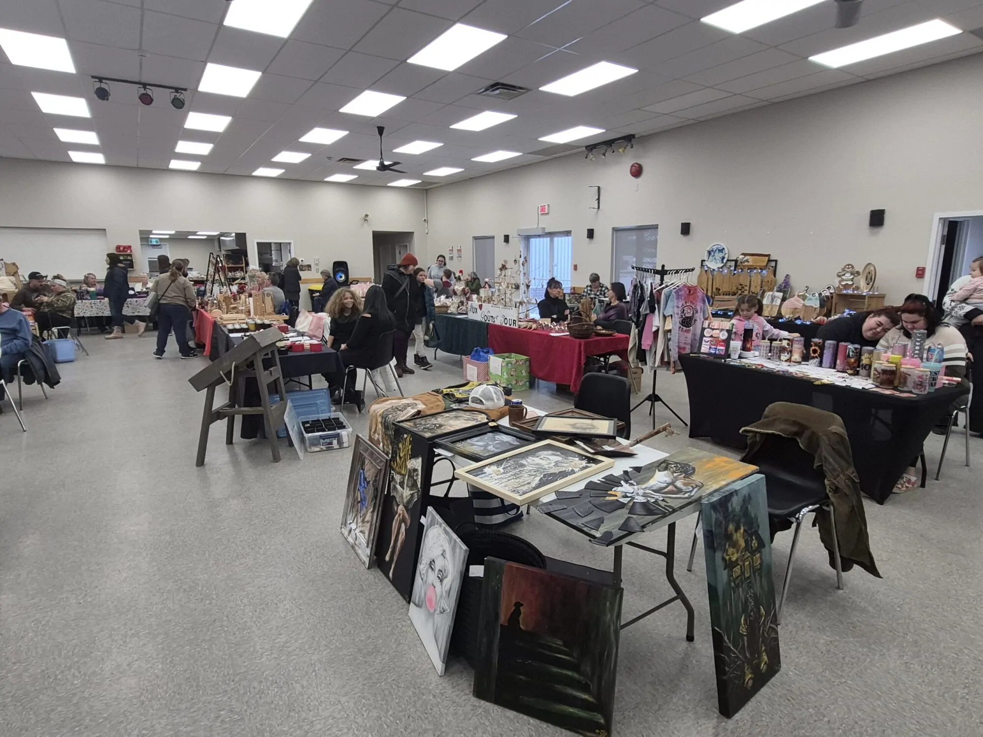 marché de Noel de Gracefield 2025