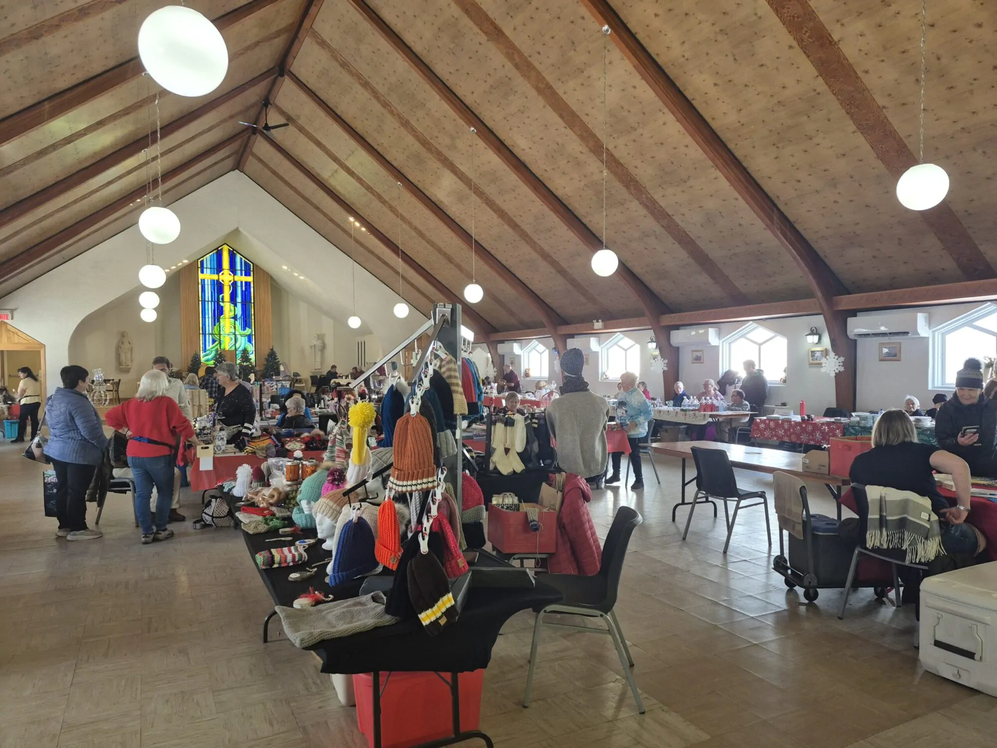 marché de Noël de la Paroisse de l’Assomption de Maniwaki 2025