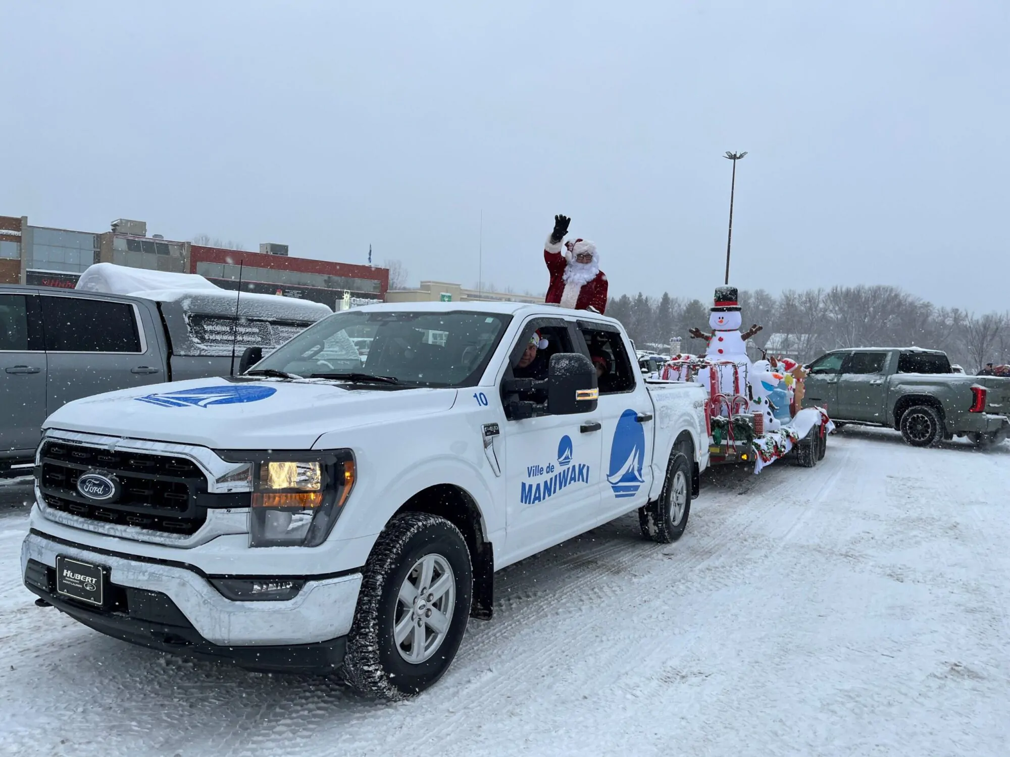 Parade de noel Maniwaki 2025