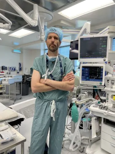 Trevor Hennessey novembre 2025