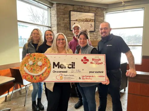 Campagne biscuit sourire 2025